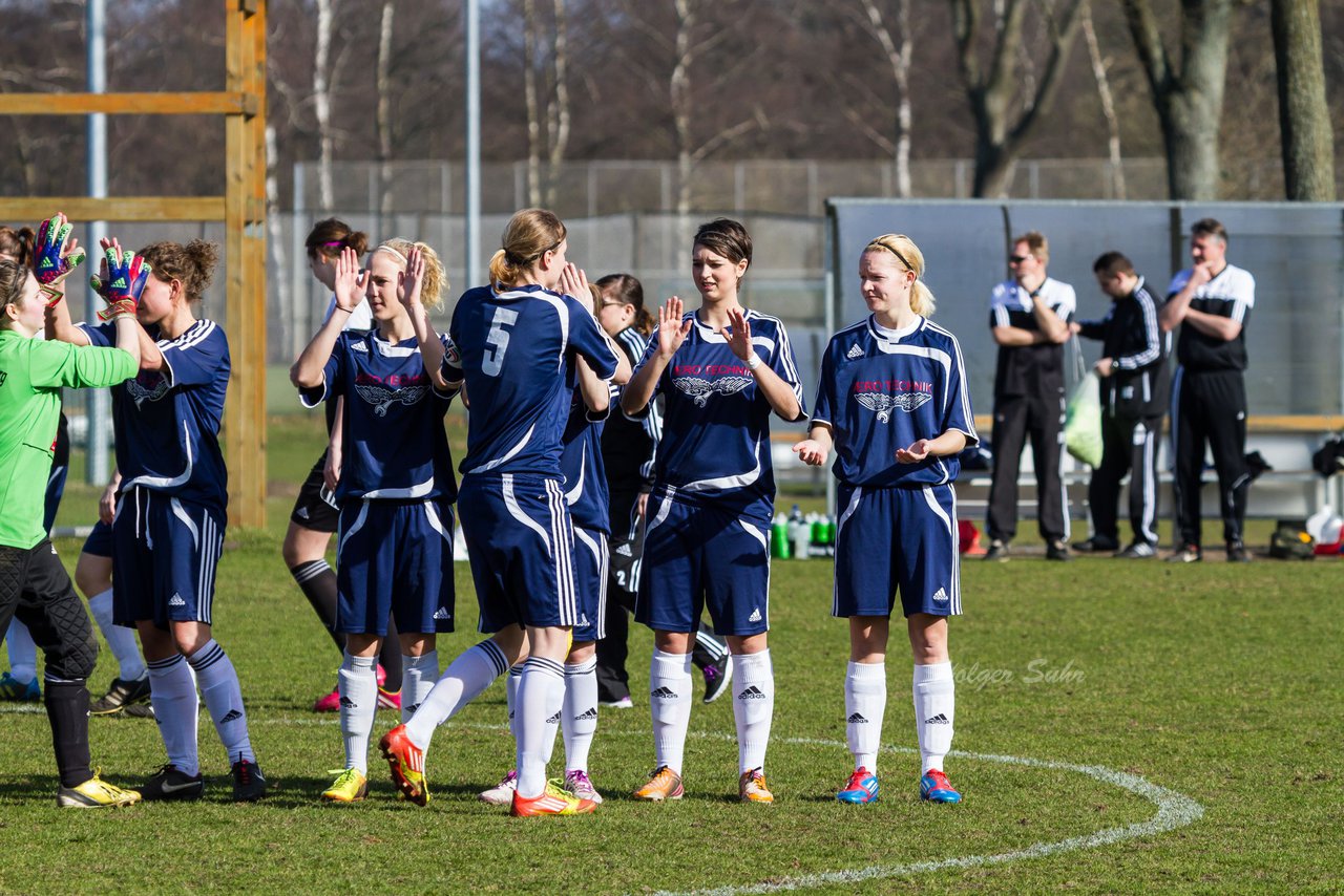 Bild 124 - Frauen HSV - SV Henstedt-Ulzburg : Ergebnis: 0:5